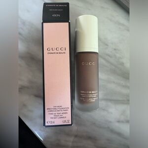Brand New - Gucci Eternite de Beaute Foundation - Med Deep 480N